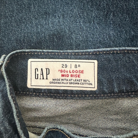 GAP 90s Loose Jean *NEW NEVER WORN* - Picture 4 of 6